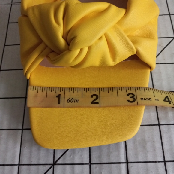 Ladies Vegan Leather Slides - Picture 11 of 14